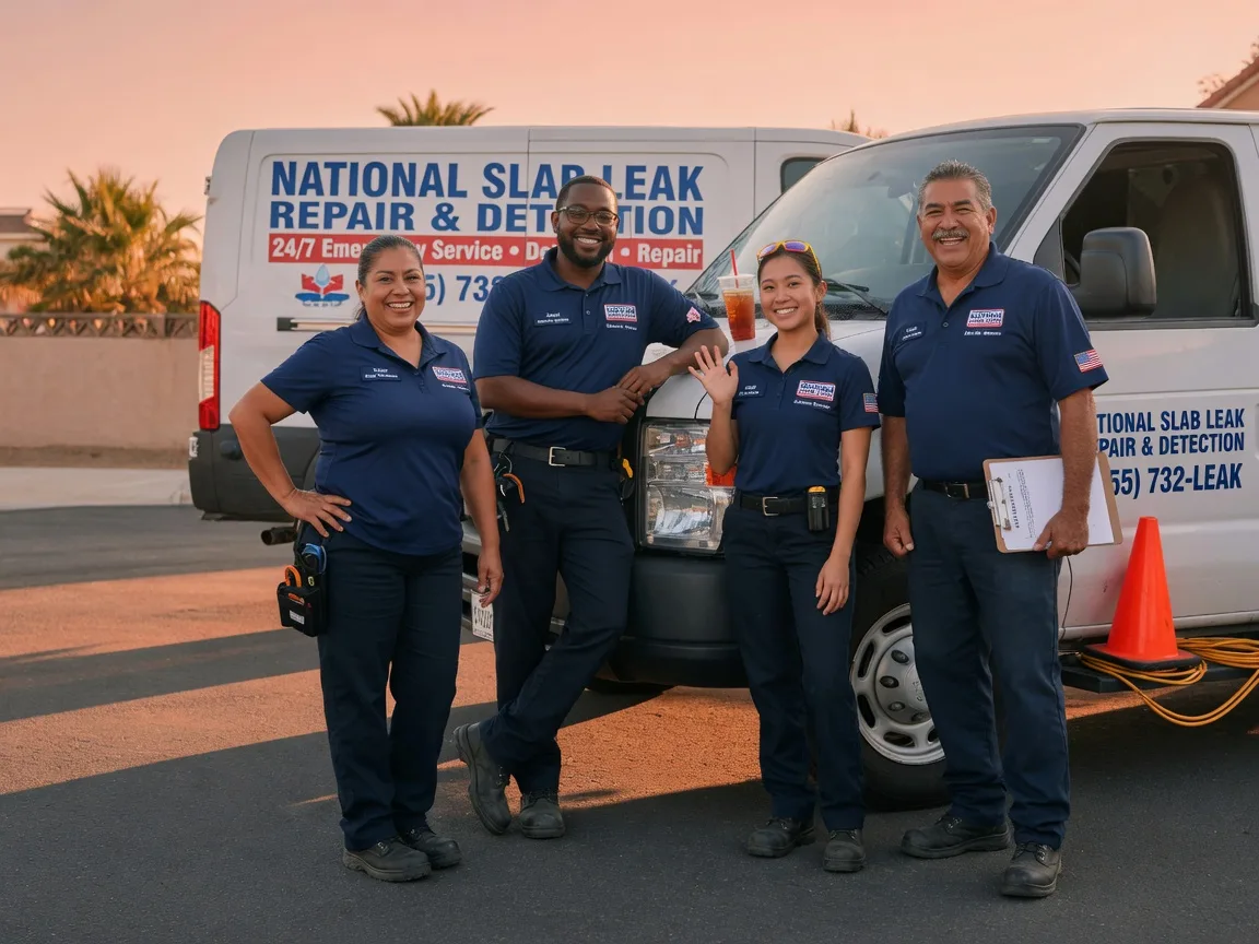 Slab Leak Detection company in Overland Park, KS