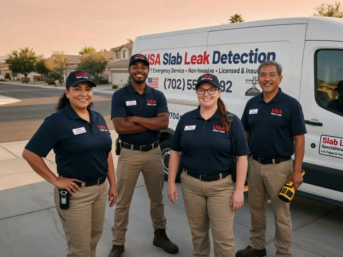 Slab Leak Repair company in Overland Park, KS
