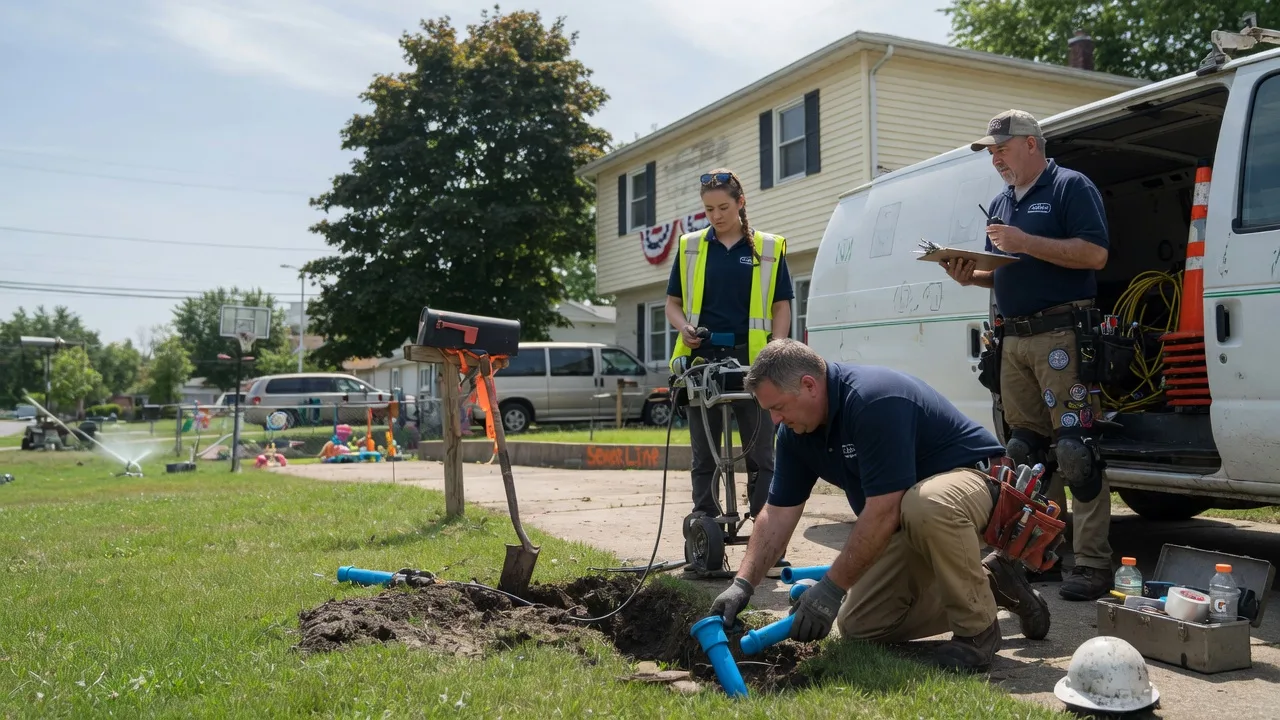 Slab Leak Repair in Overland Park, KS near me